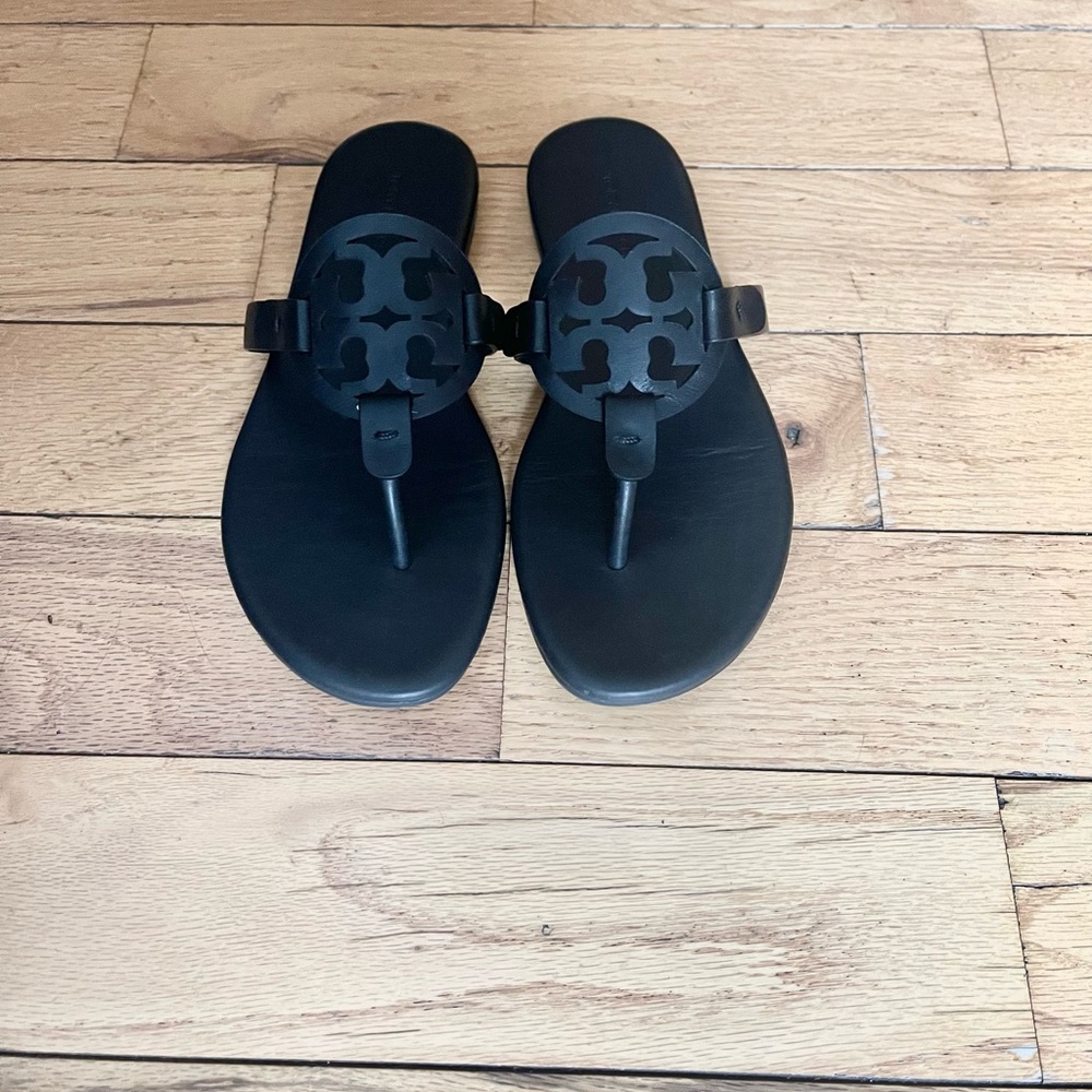 Tory Burch Miller Sandals Size 7